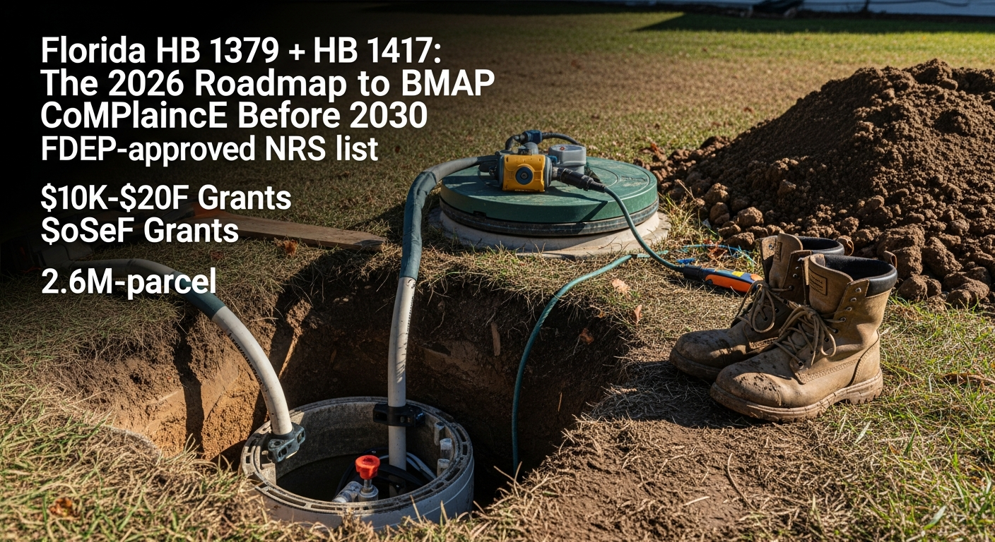 Florida Hb 1379 Hb 1417 The 2026 Roadmap To Bmap Compliance Before 2030 